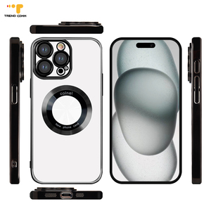 <span class=keywords><strong>2025</strong></span> <span class=keywords><strong>Slim</strong></span> coque cho <span class=keywords><strong>iPhone</strong></span> 16 Pro Max rõ ràng TPU Trường hợp với các nút TPU Vật liệu manifesture chủ bảo vệ trường hợp - Product Image 2