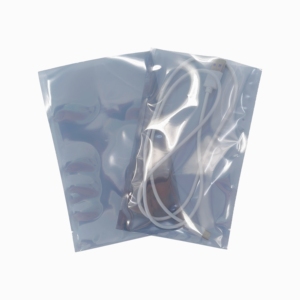 Bán buôn tùy chỉnh ESD chống tĩnh PE chống ẩm con dấu che chắn Túi phẳng cho người tiêu dùng điện tử và công nghiệp sử dụng - Product Image 2