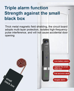 <span class=keywords><strong>2022</strong></span> serrures <span class=keywords><strong>de</strong></span> porte intelligentes à empreintes digitales avec télécommande mobile et caméra <span class=keywords><strong>de</strong></span> <span class=keywords><strong>Surveillance</strong></span> - Product Image 5