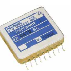 MGH2815S 162 ตัวแปลงไฟฟ้ากระแสตรงแบบ DC-DC  แรงดันไฟฟ้าขาเข้า 162 ถึง 50 โวลต์  วัสดุสแตนเลส อลูมิเนียม ทองแดง พลาสติก  รองรับอุณหภูมิ -55 องศาเซลเซียส ถึง +125 องศาเซลเซียส สำหรับอุปกรณ์อิเล็กทรอนิกส์ - Product Image 3