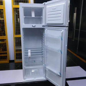 Home Appliance 260L Top Freezer <b>Refrigerator</b> With Water Dispenser Double Door Fridge 260L Capacity for Storing Food and - Product Image 3
