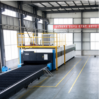 Mesin Pemotong Laser Serat Logam 3-Axis CNC Otomatis Digital 2000W Berpendingin Air AI/PLT untuk Pipa/Tabung Baja Tahan Karat Baru