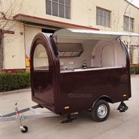 Hamburger Mobile pour aliments, livraison rapide, nourriture, Hamburger, Pizza, camion, chien chaud, Restaurant, jus de bière, Bar, petite remorque