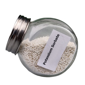 Sorbate de potassium E202 de pureté 99 %, conservateur de qualité <span class=keywords><strong>alimentaire</strong></span>, cristaux blancs fluides, CAS 24634-61-5 - Product Image 1