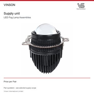 Conjunto de Faros Antiniebla LED para Ford Focus, Luz Blanca, Referencia - Product Image 4