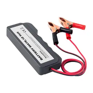 12V Universal Digital Alternator Tester 6 LED Display Car Diagnostic Tool Auto Repair Car Fault Detector Battery Tester