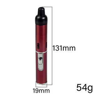 Briquet d'aromathérapie 2-en-1 en gros de l'usine Jiaxin - Briquet à flamme jet au butane rechargeable avec diffuseur d'arômes intégré - Product Image 2