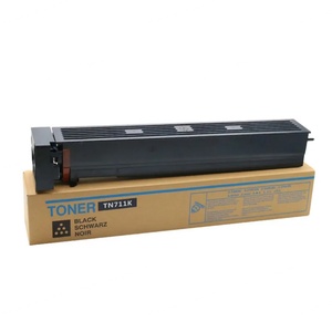Compatible TN711 Toner Powder for Konica Minolta Bizhub Press C654 C754 C654e C754e A3VU130 A3VU230 <b>Copier</b> Toner Cartridge - Product Image 2