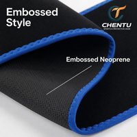Ceinture de sudation transfrontalière en néoprène polyester absorbant la transpiration aux ions d'argent pour l'exercice, la combustion des graisses, le fitness et la course à pied