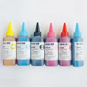 En popüler çin fabrika doğrudan satış toplu mürekkep 100ML premium mürekkep E850 EPSON yazıcı için dolum boya mürekkepleri