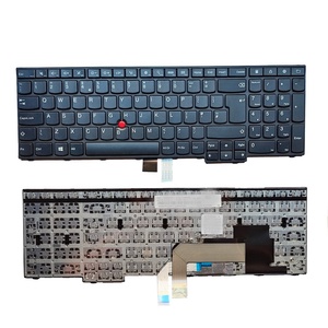 UK-Layout-Tastatur und interne Laptop-Tastatur passend für Laptop <span class=keywords><strong>ThinkPad</strong></span> <span class=keywords><strong>E550</strong></span> E555 E560 E560C E550C E565 04Y0313 04Y0301 - Product Image 2