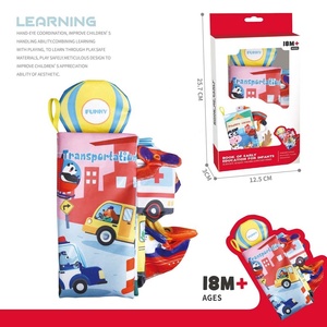Libros de <span class=keywords><strong>tela</strong></span> suave para bebé, <span class=keywords><strong>libro</strong></span> de <span class=keywords><strong>tela</strong></span> Montessori para tocar y sentir, <span class=keywords><strong>libro</strong></span> de <span class=keywords><strong>tela</strong></span> de Historia de cola infantil para aprendizaje educativo temprano - Product Image 2