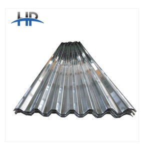 Tôle de Toiture <span class=keywords><strong>GB</strong></span> de Haute Qualité, Tôle de Toiture en Acier Ondulé Galvanisé, Tôle de Toiture Revêtue de Zinc, Métal - Product Image 1