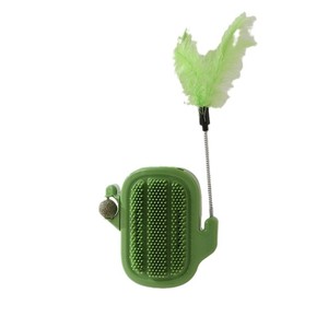 Mèo ticker với chuông ticker Stick xương rồng Ruffle autonomously Cù mèo đồ chơi - Product Image 6