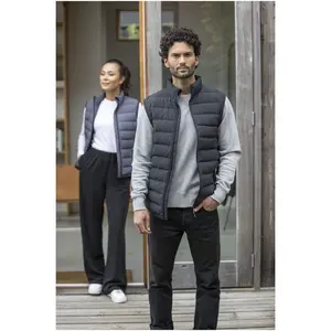 Veste sans manches en duvet Caltha, merchandising durable - Product Image 3