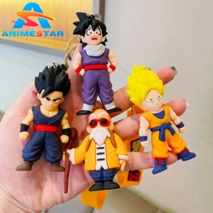 42 รูปแบบมังกร DBZ Genshin Impact <span class=keywords><strong>SPYxFAMILY</strong></span> พวงกุญแจการ์ตูนกระเป๋าไม้แขวนเสื้อเด็กส่วนบุคคลพวงกุญแจแหวนสําหรับเด็ก - Product Image 1