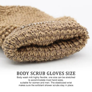 Custom Logo Natural Sisal Soap Saver <b>Bag</b> Pouch Mesh Net Waste Plastic-Free Exfoliating Foaming and Drying Soap <b>Bag</b> for <b>Shower</b> - Product Image 2