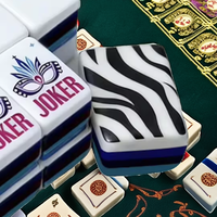 Offre Spéciale : Ensemble de Tuiles de Mahjong Américain en Acrylique Gravé Motif Tortue, Ambre et Coccinelle, de Luxe, avec Tapis et Supports – Cadeau Idéal pour Jeux de Table et Casino