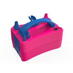 Pompa balon listrik HS portabel daya tinggi 110v/220v Inflator pompa udara tekanan rendah dengan dukungan kustomisasi OEM - Product Image 4