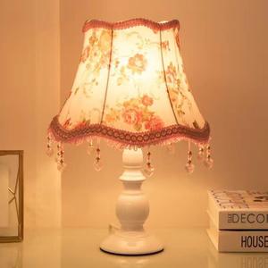 European-Style Retro Table Lamp for Bedroom Modern Romantic Night Light Adjustable Brightness for Wedding Rooms Breastfeeding - Product Image 2