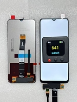 Écran d'origine pour Xiaomi Redmi Poco C55, écran pour téléphone Redmi 12C, écran LCD, accessoires mobiles