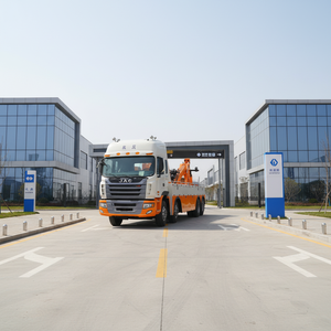 Carro Attrezzi Diesel JAC 2026 Prezzo di Fabbrica, Rotatore per Carichi Pesanti 20 Tonnellate, Trasmissione Manuale, <span class=keywords><strong>Rimozione</strong></span> Ostacoli Stradali, 1 Anno di Garanzia - Product Image 1
