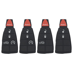 Szmaishi Keyless nhập từ xa Shell cho chry-sler jee-p do-dge fobik 3/4/5/6/7 nút thông minh bán buôn xe trống Key Fob trường hợp - Product Image 3