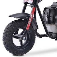Mini vélo 52cc essence mini vélo démarrage par traction moteur mini moto vélo avec EPA