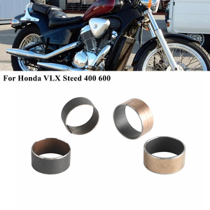 ปลอกโช้คอัพเหล็กทนทานสำหรับ Honda VLX <span class=keywords><strong>Steed</strong></span> 400 <span class=keywords><strong>600</strong></span> ชุดเปลี่ยนอะไหล่บนล่างครบชุด - Product Image 1