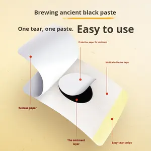 Магнитные патчи для моксотерапии (10 шт./упак.) – обезболивающие наклейки с эфирными маслами для шеи, плеч, коленей и суставов - Product Image 4