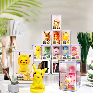 Lot de figurines d'action personnalisées en gros, style <span class=keywords><strong>dessin</strong></span> <span class=keywords><strong>animé</strong></span> mignon, boîte mystère style anime pour décoration de bureau et cadeau d'anniversaire pour enfants - Product Image 4