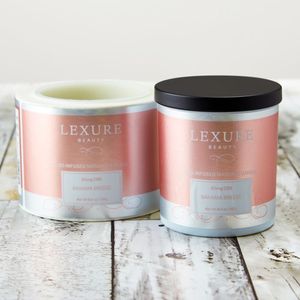 Étiquette professionnelle en vinyle holographique personnalisée, feuille d'or auto-adhésive, estampage à chaud, autocollants, logo en rouleau - Product Image 2