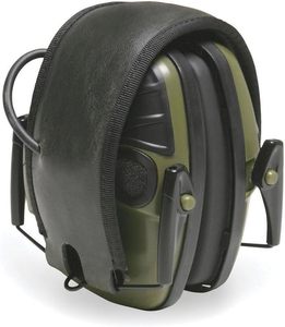 <span class=keywords><strong>Orejeras</strong></span> Deportivas Howard Leight by <span class=keywords><strong>Honeywell</strong></span> R-01526 Impact Sport, Color Verde Oliva, Hechas en China - Product Image 2