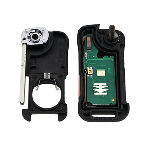 Télécommande à 3 + 1 boutons 315MHz pour <span class=keywords><strong>Porsche</strong></span> <span class=keywords><strong>Cayenne</strong></span> 2006-2011 FCC ID:KR55WK45032 - Product Image 4