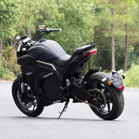 Moto de course Fs-moto Ch18090-dmg, vitesse 130 km/h, transmission par chaîne centrale 72v, Ch18090-dmg Fsmoto