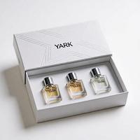 Boîte ronde en papier cartonné personnalisée de luxe, 1 ml, 5 ml, 8 ml, 10 ml, 20 ml, flacon de parfum avec emballage de boîte