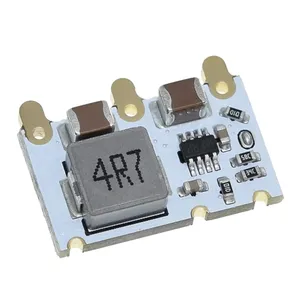 4A Mini convertisseur DC-DC abaisseur 4.5V-16V 9V 12V à 5V 3.3V Module de régulateur de tension abaisseur d'efficacité 98%