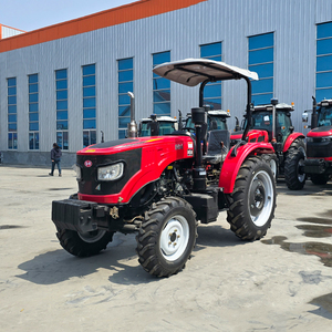 50hp 60hp EPA <b>Lawn</b> <b>Mower</b> 4x4 <b>Small</b> Tractor With Front End Loader Backhoe Tractors Trucks Agriculture Mini Farm Tractor - Product Image 1