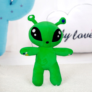 Brinquedo de Pelúcia Alienígena Verde de Olhos Grandes, Almofada Divertida para Dormir para Meninos e Meninas, Boneco de Pelúcia, Presente de Aniversário. - Product Image 5