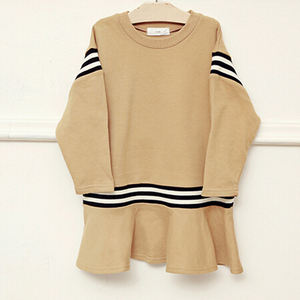 Robes de fête pour enfants, vêtements urbains bon marché pour enfants, modèles de mode enfantine - Product Image 3