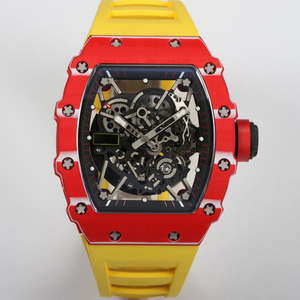 Reloj Deportivo de Lujo para Hombre, Modelo 3502, Diseño de Esqueleto en Forma de Barril, Mecánico, Superventas - Product Image 1