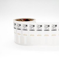 Etiquetas de Precio con Código de Barras Impresas Personalizadas de Fábrica, Etiquetas Autoadhesivas para Joyería, Relojes, Gafas de Sol y Lentes