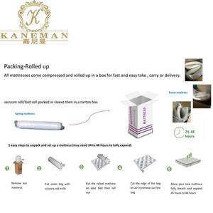 Single Mattress Manufacturer Wholesale Cheap and High Grade Foam Mattress Roll up Packing Mattress for <strong>Bunk</strong> <strong>Bed</strong> - Product Image 6