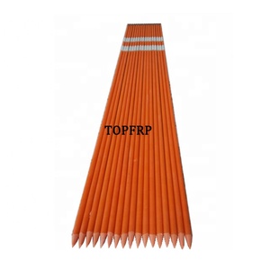 Flexible Safety Reflective Fiberglass Driveway Marker Poles - Product Image 2