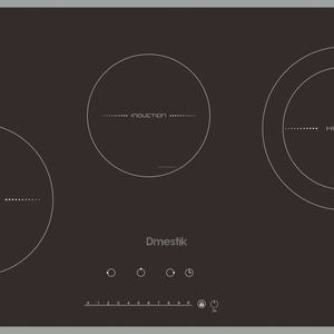 Cocina de Inducción Híbrida, Estufa Eléctrica, Placa Calefactora Eléctrica, Quemador Eléctrico - Product Image 5