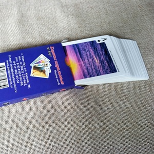 เมมโมรี่การ์ดเกมขนาด62x87มม. เคลือบเงาสำหรับใช้ในทะเลสาบไบคาล36สินค้า JP149 - Product Image 2