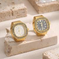 Montre de luxe carrée pour fiançailles et mariage, à quartz, avec cristaux, unisexe, quatre couleurs, bracelet élastique, bijoux en acier inoxydable, cadeau