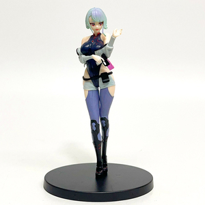 Figurines de figurine <span class=keywords><strong>Cyberpunk</strong></span> Lucyna Kushinada Lucy <span class=keywords><strong>en</strong></span> PVC, figurines de collection, jouets de poupée, 18cm - Product Image 4