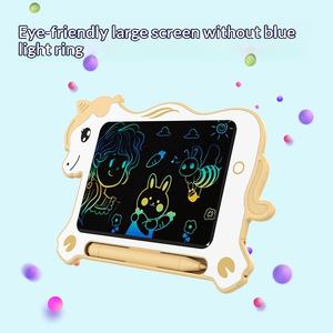 <span class=keywords><strong>Tablette</strong></span> d'écriture électronique LCD portable pour enfants, tableau de <span class=keywords><strong>dessin</strong></span> réutilisable, thème carton, style <span class=keywords><strong>dessin</strong></span> animé coloré, jouets - Product Image 4
