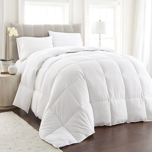 Tissu en coton rempli de <span class=keywords><strong>couette</strong></span> en fibre de polyester 6D prix <span class=keywords><strong>moins</strong></span> <span class=keywords><strong>cher</strong></span> <span class=keywords><strong>couette</strong></span> en polyester - Product Image 1